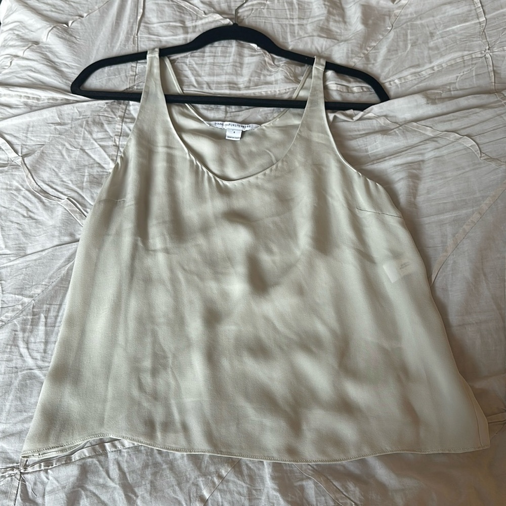Diane von Furstenberg top